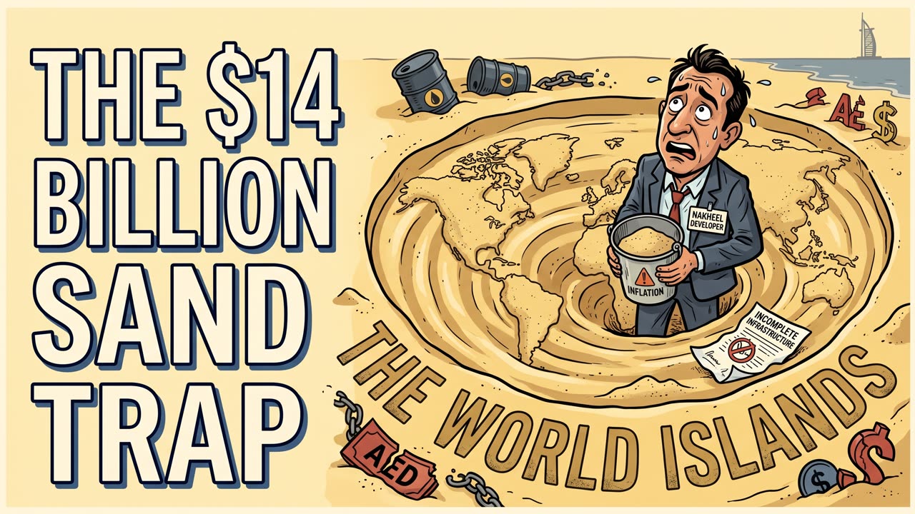 Why a 14 Billion Dollar World Map Sits Empty