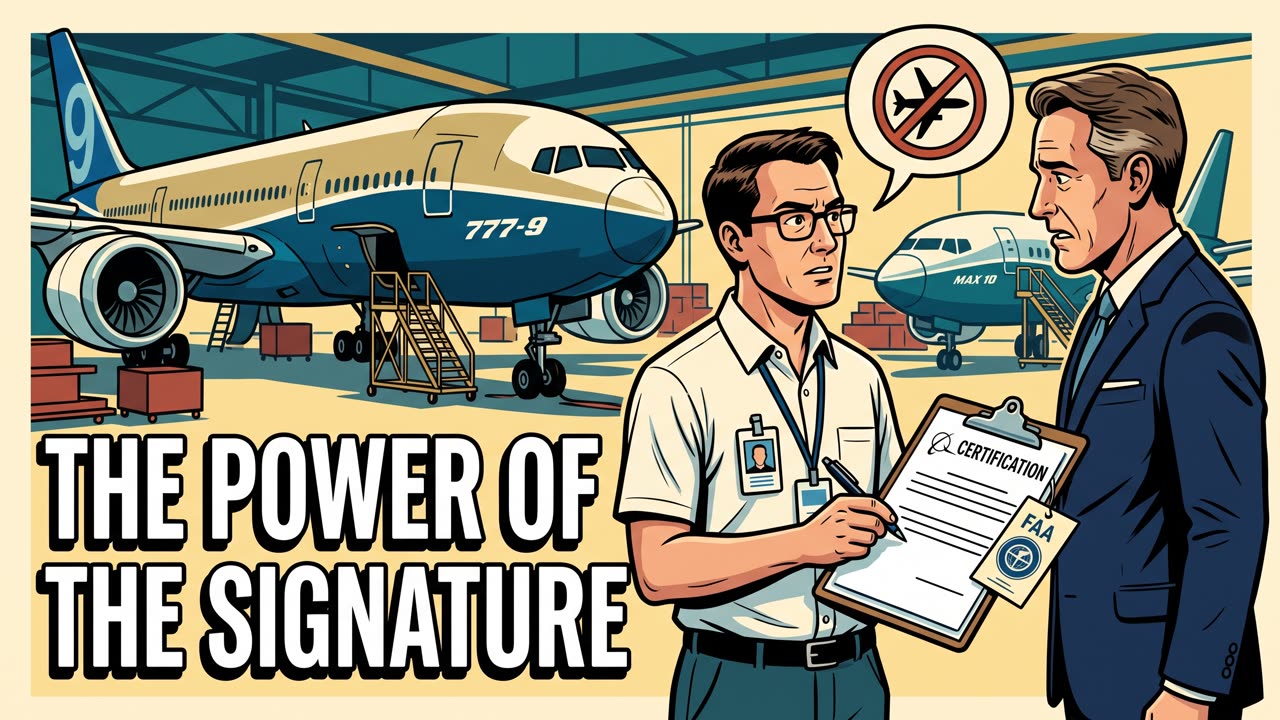 Why 17,000 Engineers Can Legally Ground Boeing