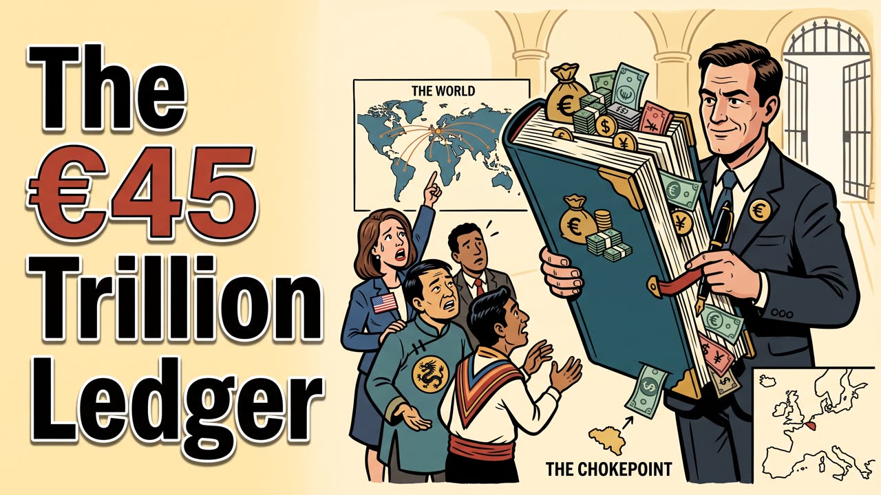 How a Belgian Company Holds 45 Trillion Euros