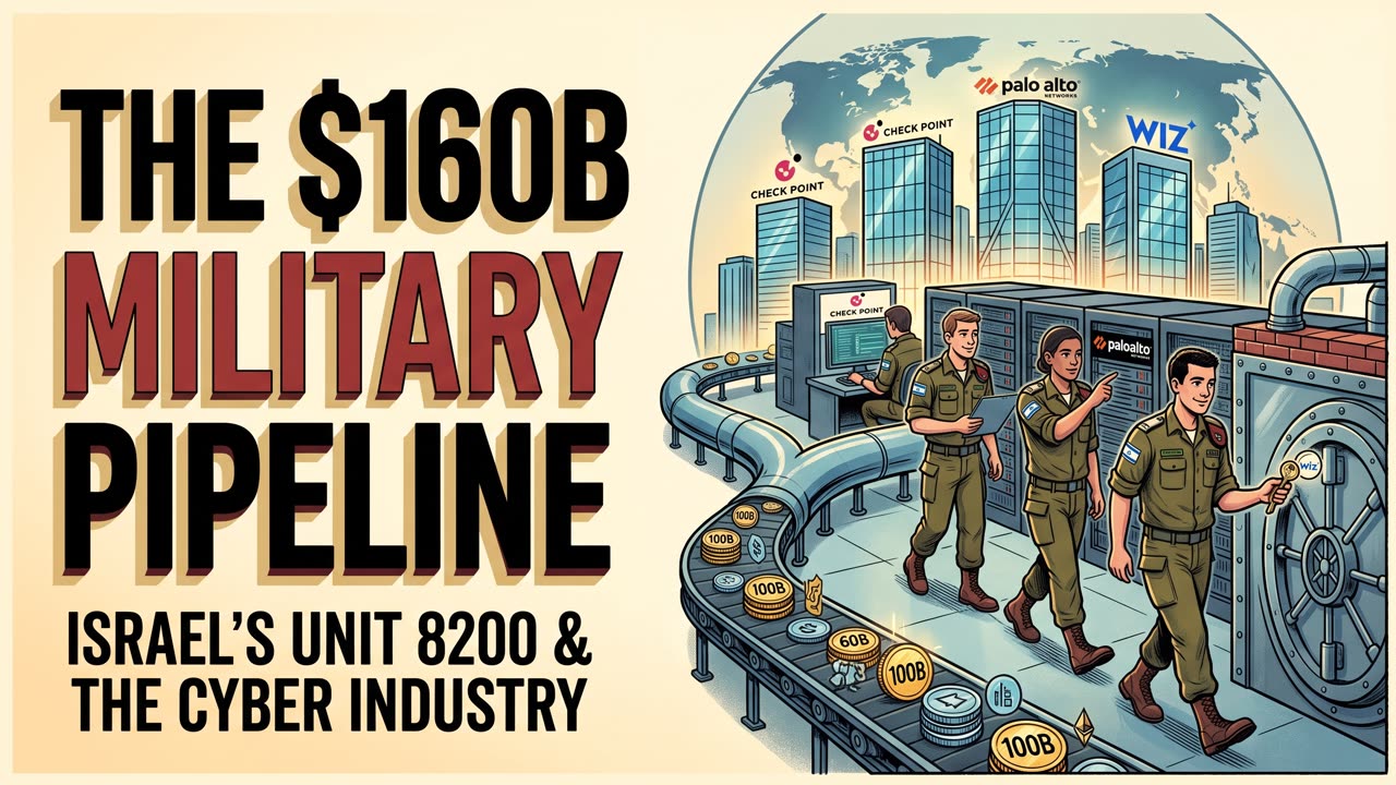 Israel's Military Draft Built a $160 Billion Cybersecurity Industry