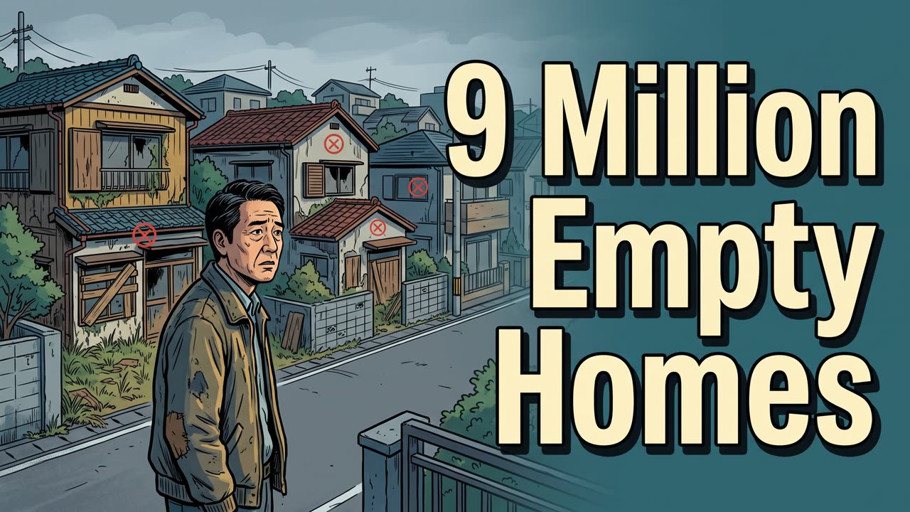 Japan Has 9 Million Homes Nobody Wants