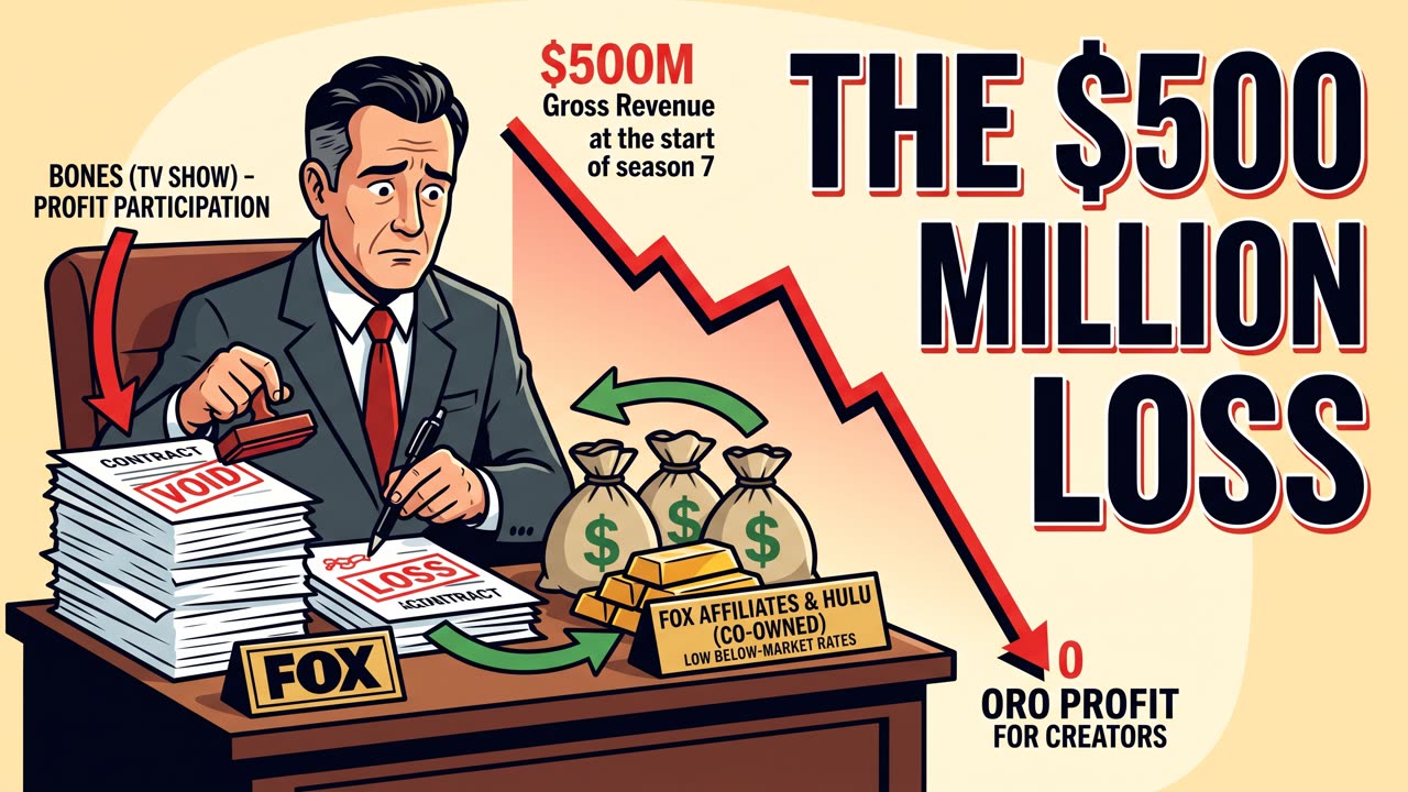 Why Fox Sold a $500 Million Show to Itself