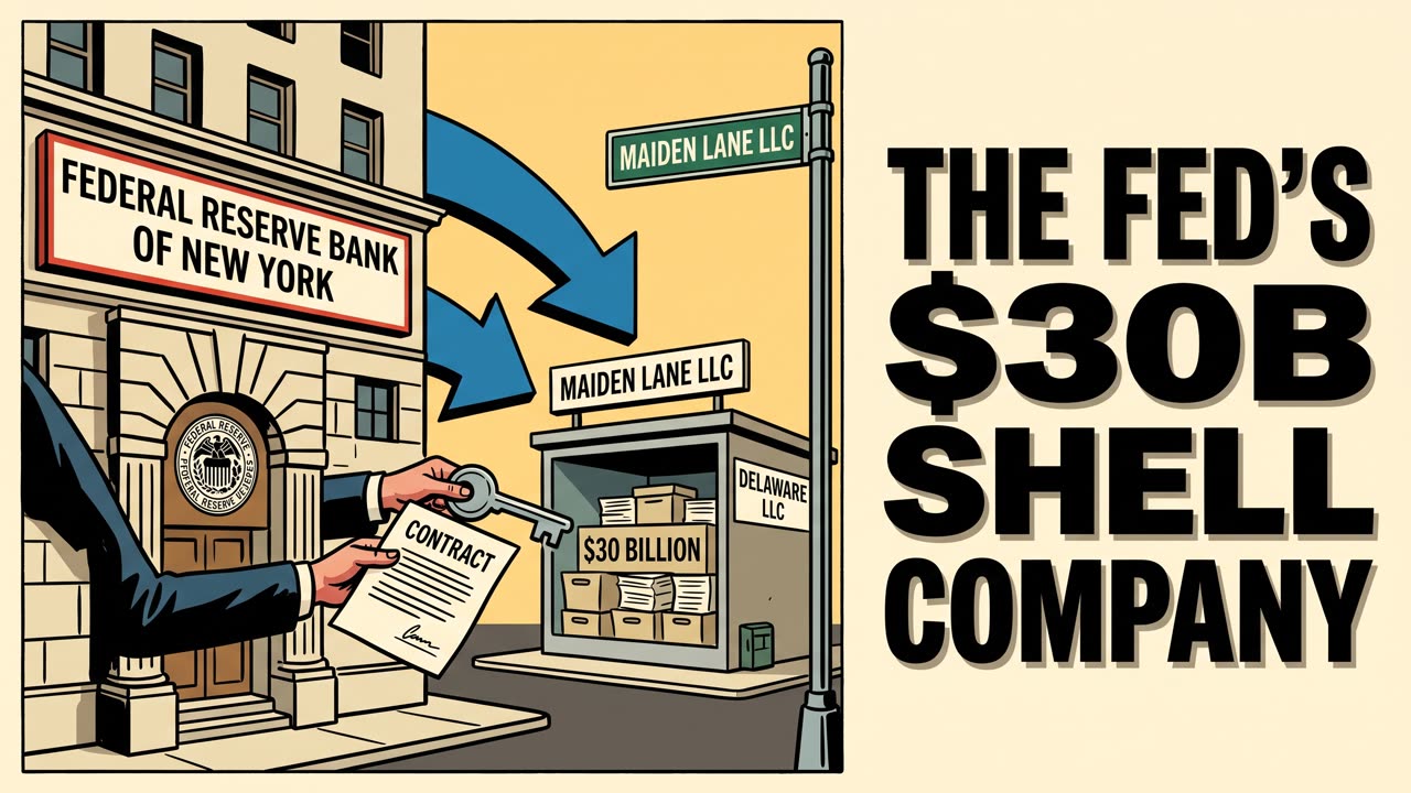 When the Federal Reserve Built a $30 Billion Shell Company