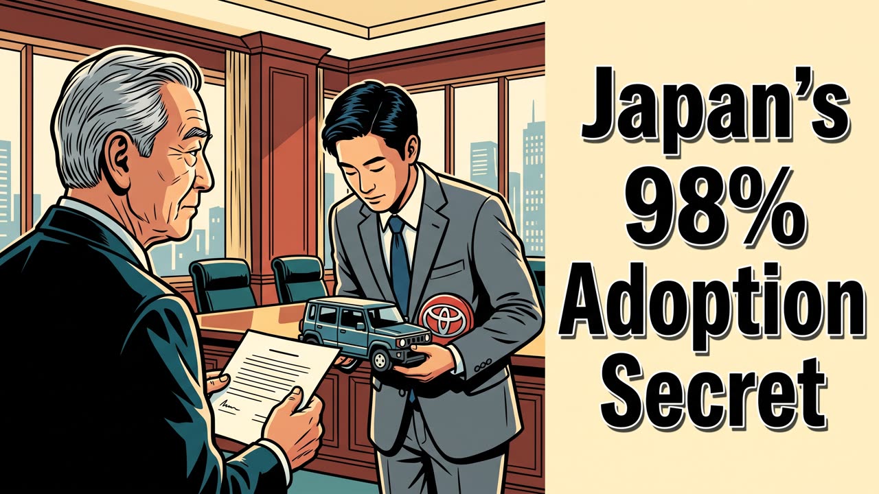 Japan Adopts Grown Men to Run Its Largest Companies