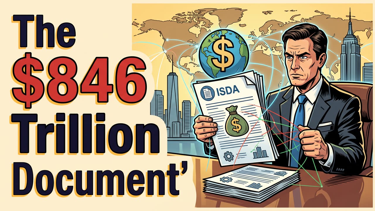 Wall Street's 28-Page Contract Controls $846 Trillion