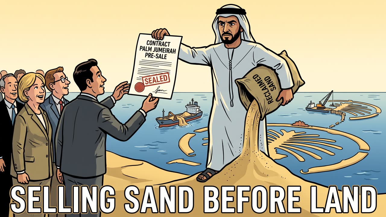 The 72-Hour Sale That Funded Dubai's Palm Island