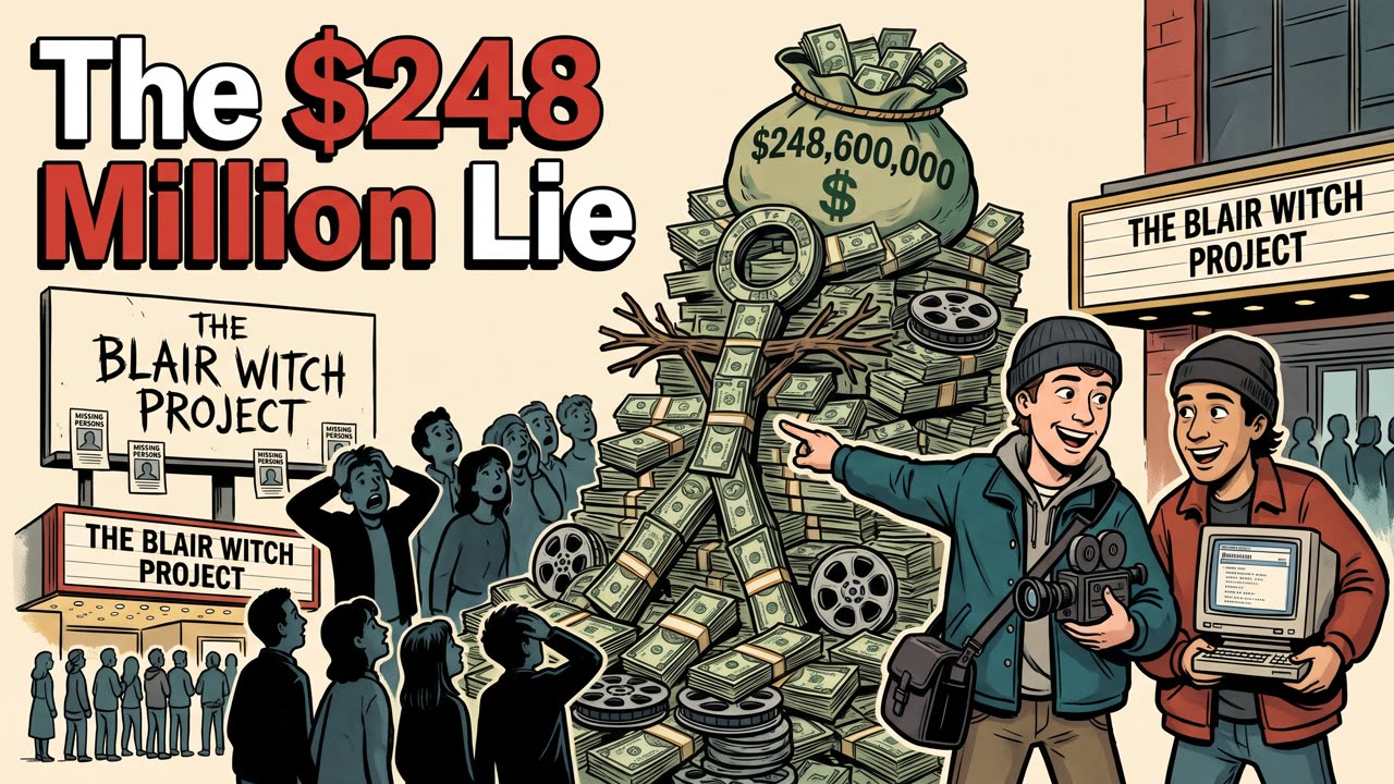 How a $60,000 Fake Documentary Made $248 Million