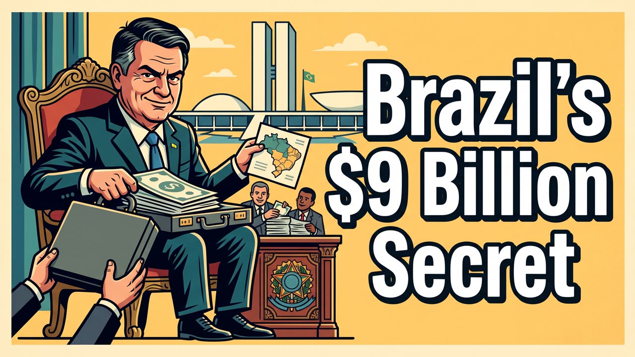 How Brazil's Congress Built a $9 Billion Secret Budget