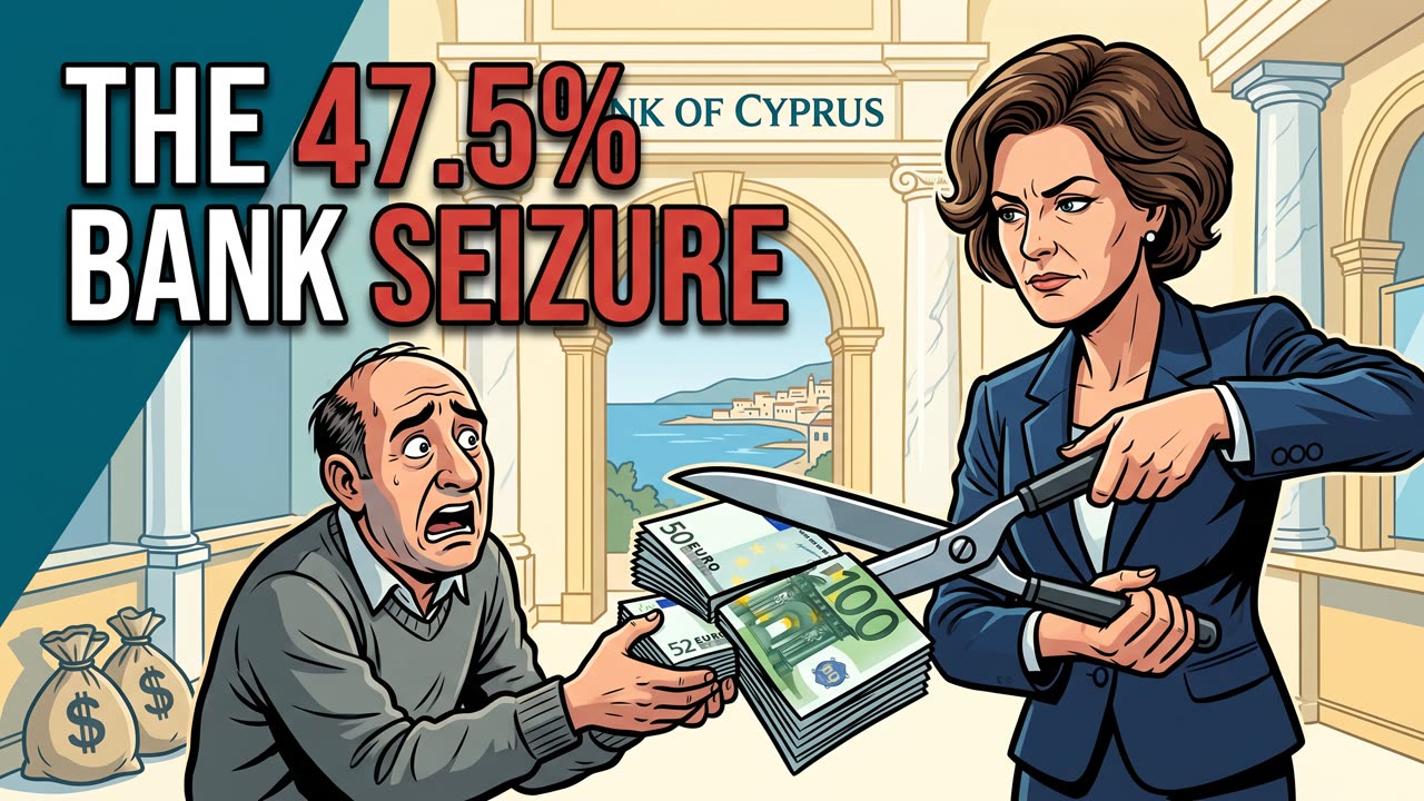Cyprus Seized 47.5 Percent of Bank of Cyprus Uninsured Deposits