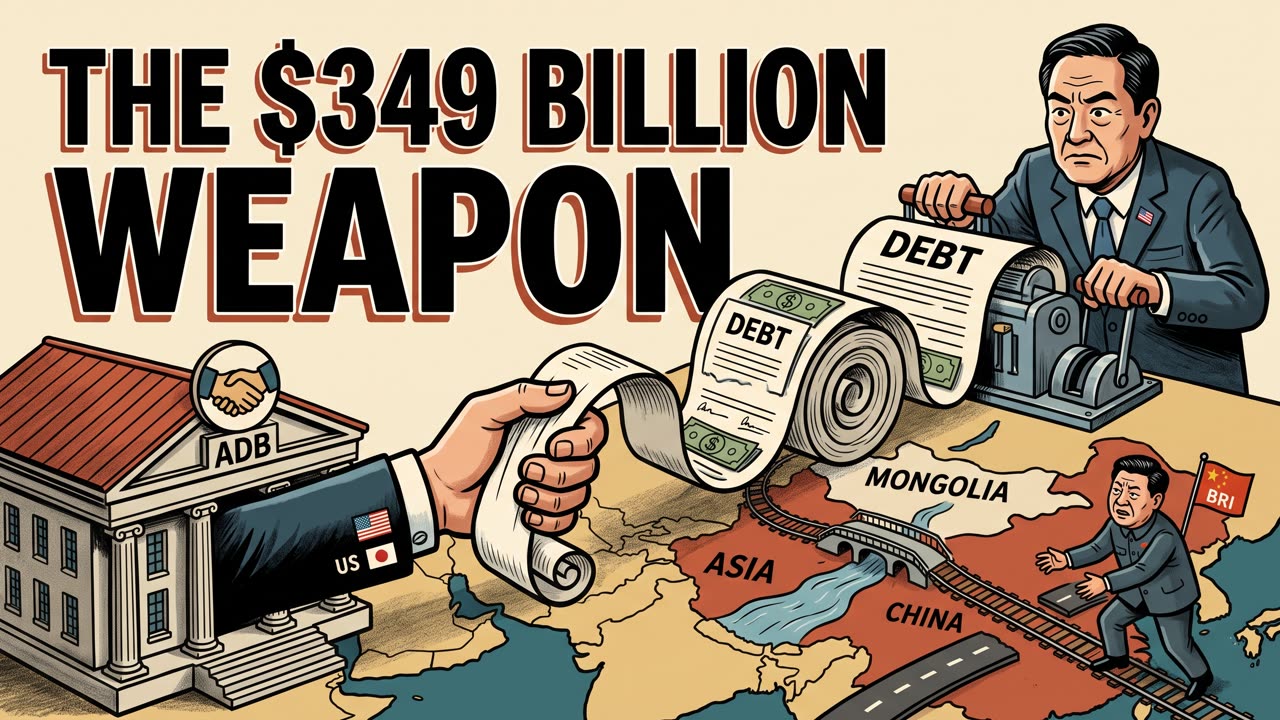 Why Japan Uses a $349 Billion Bank to Fight China