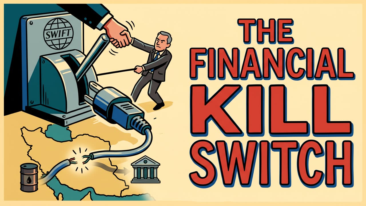 SWIFT Disconnected an Entire Country From the Global Economy
