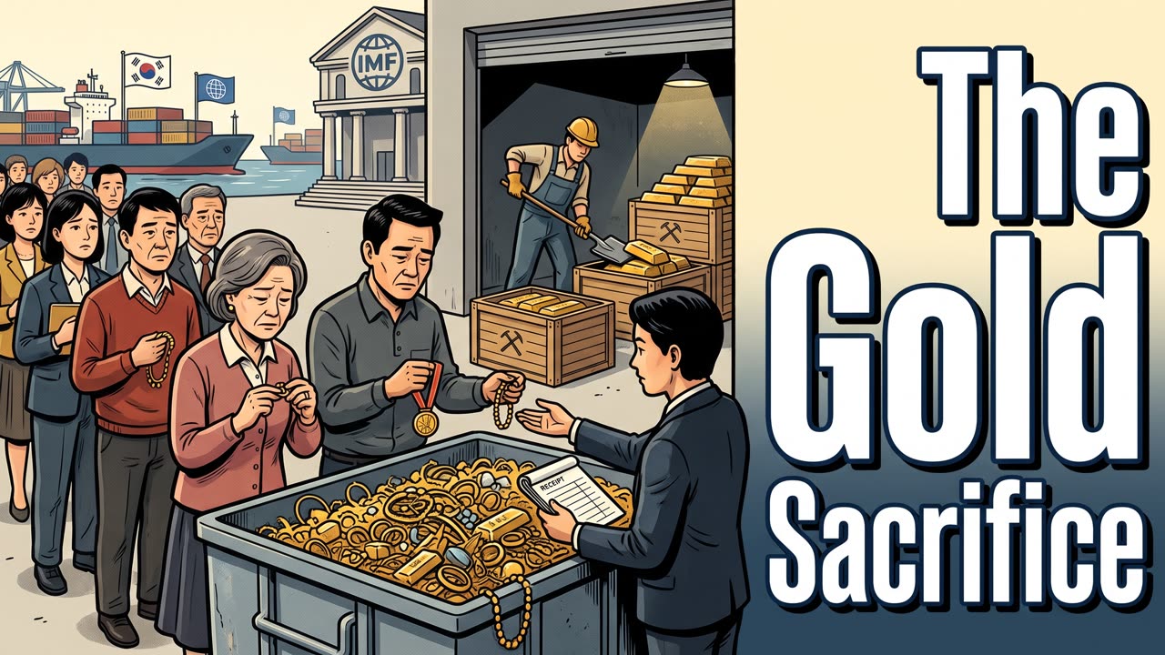 South Koreans Donated 227 Tons of Gold to the IMF