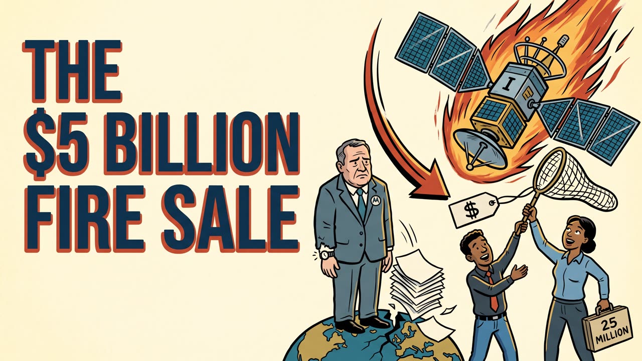 Why Motorola's $5 Billion Satellites Sold for $25 Million