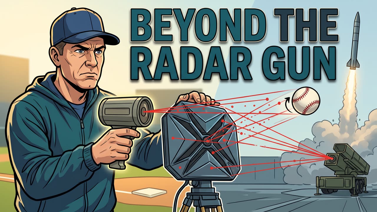 Why Baseball Replaced Radar Guns With a Missile Tracker