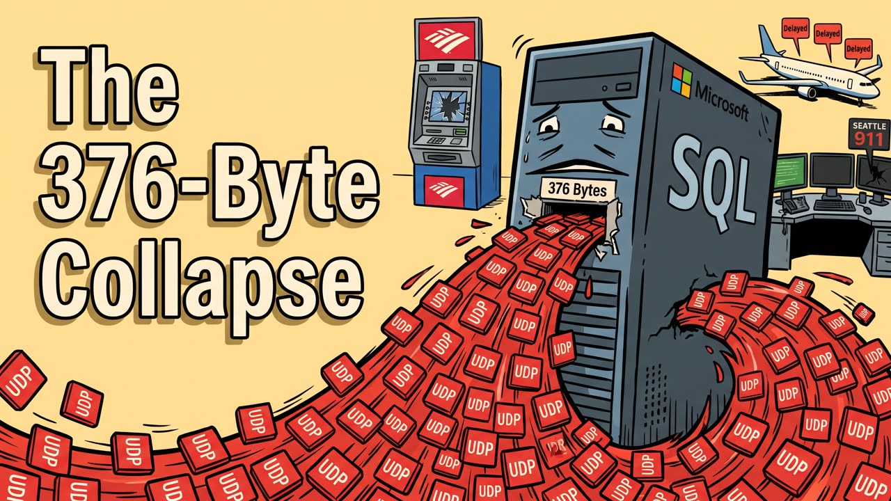 376 Bytes of Code Paralyzed the Global Internet