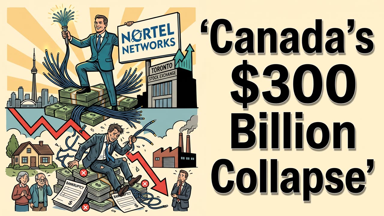 How Canada Lost a 300 Billion Dollar Tech Empire