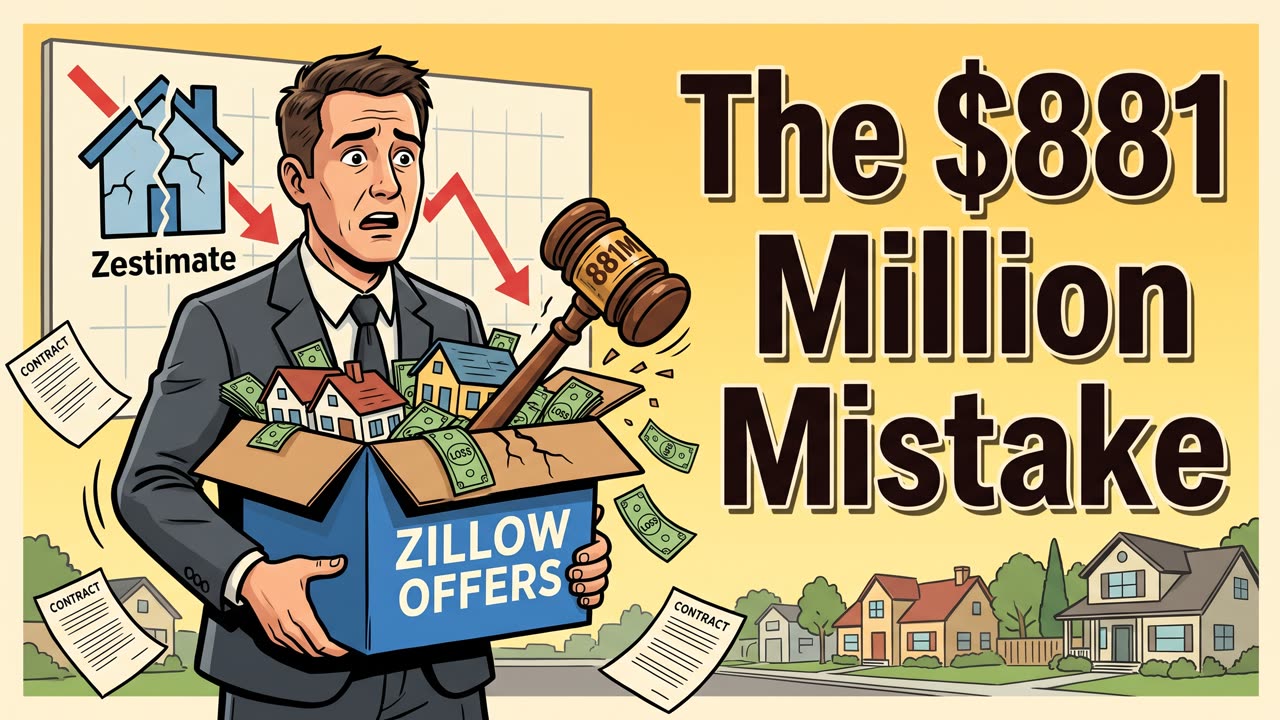 Zillow Lost $881 Million Letting an Algorithm Buy Houses