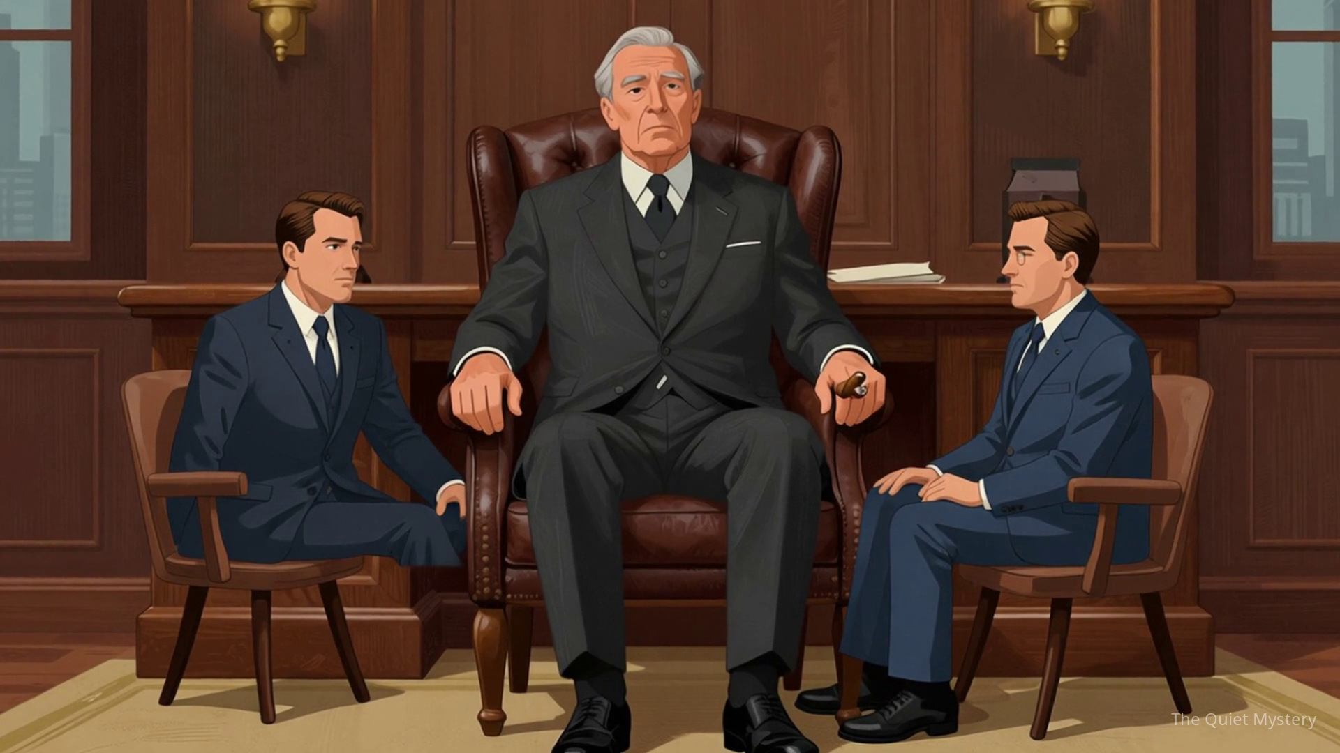 Merrill Lynch Almost Owned the Avengers