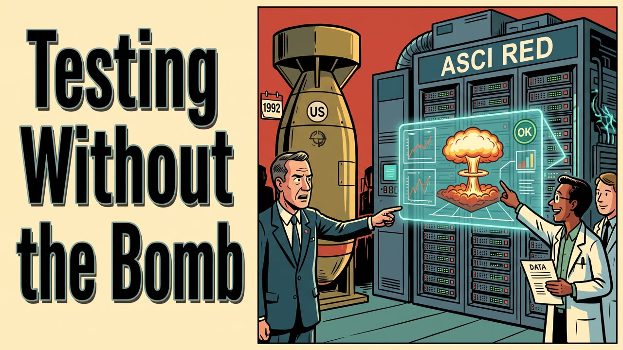 When America Replaced Nuclear Tests With a Supercomputer