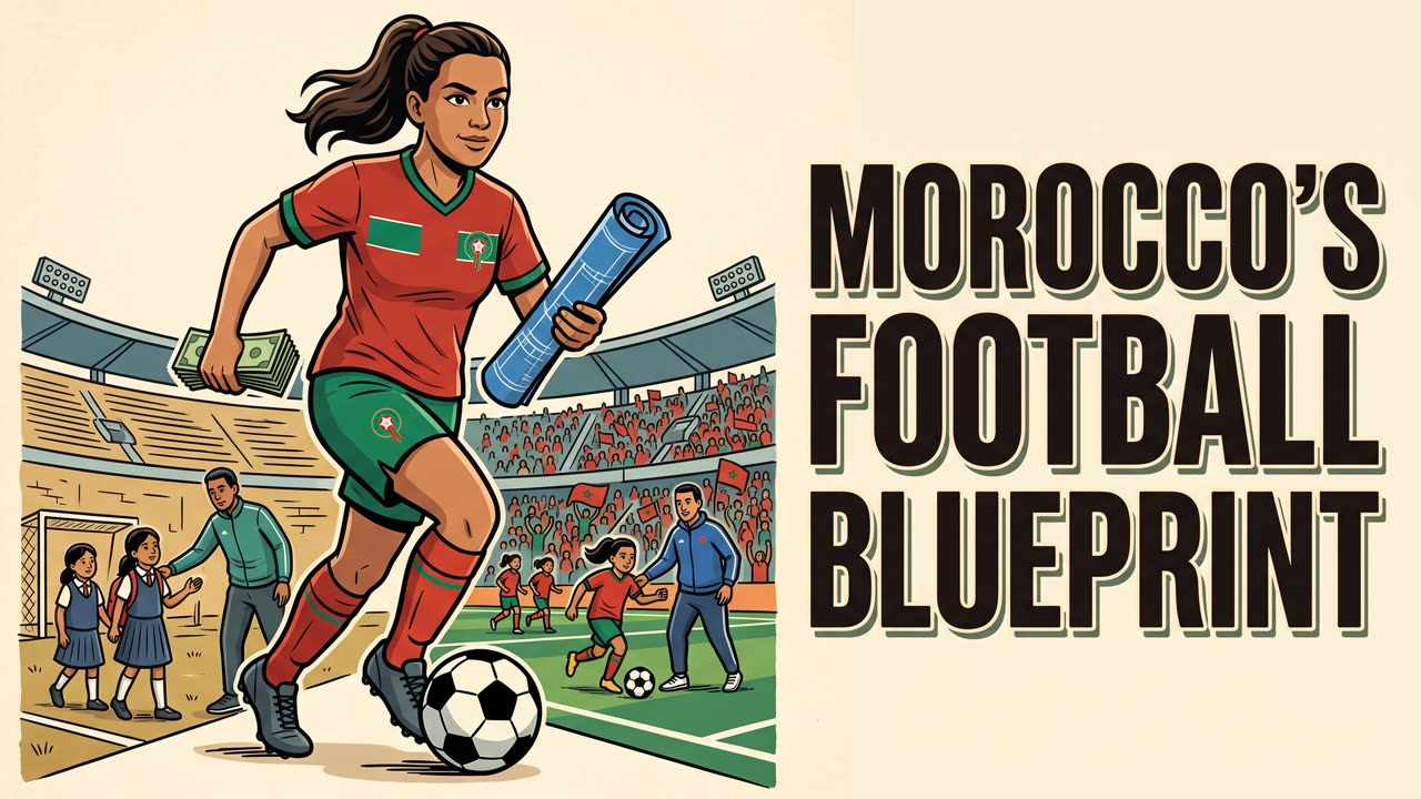 Morocco Spent $65 Million to Train 60,000 Female Footballers