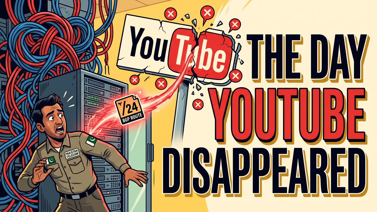 When Pakistan Accidentally Erased YouTube From the Internet