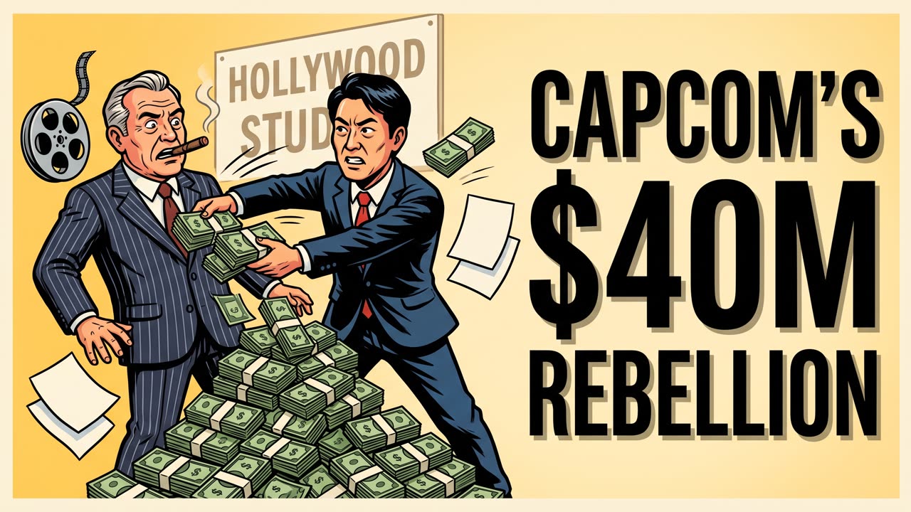 Capcom Bankrolled Street Fighter to Bypass Hollywood