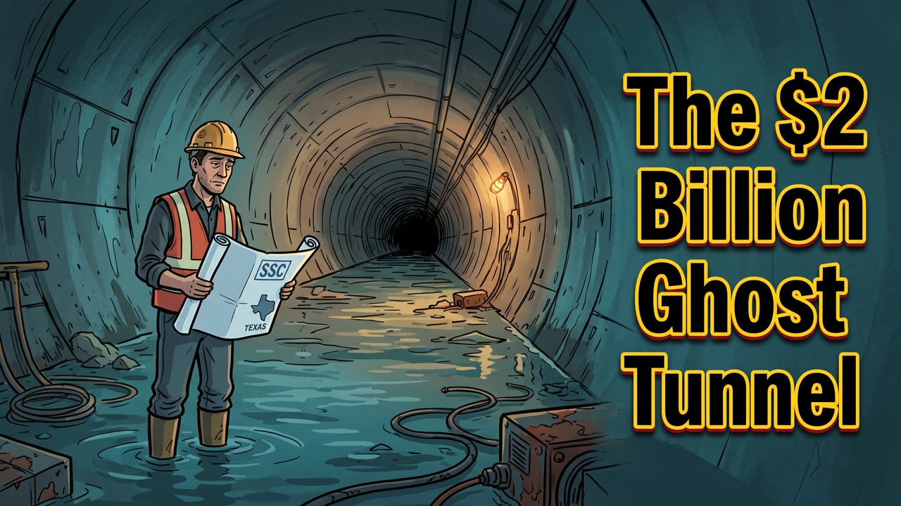 When America Abandoned a $2 Billion Science Tunnel