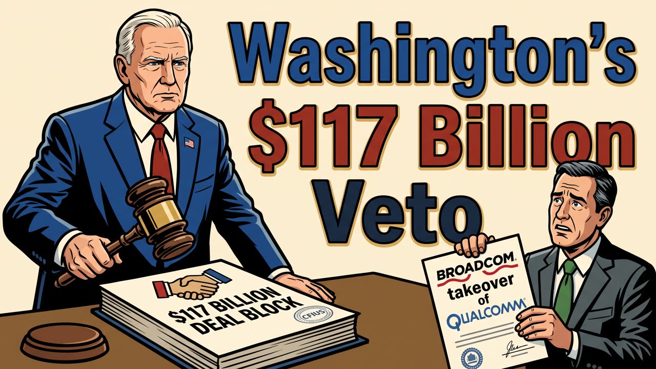 How Washington Blocked a $117 Billion Tech Takeover