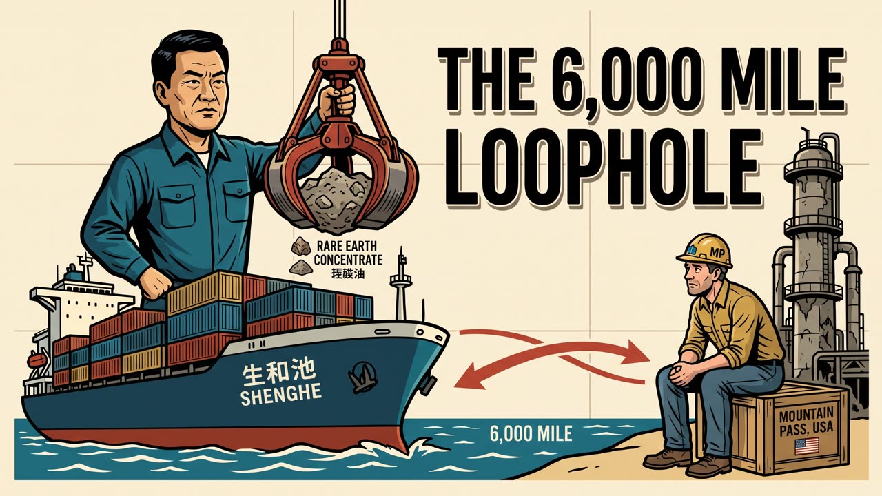 Why America Shipped Its Only Rare Earths to China