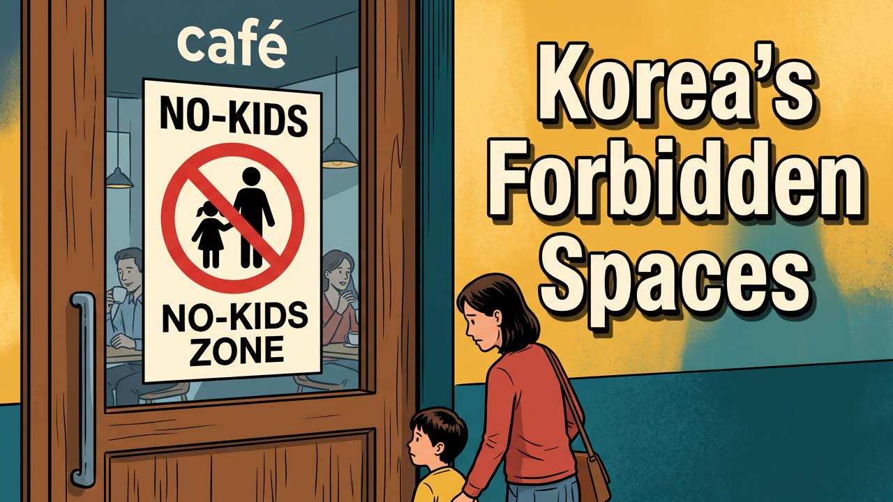 A Lawsuit Banned Children From 542 South Korean Businesses