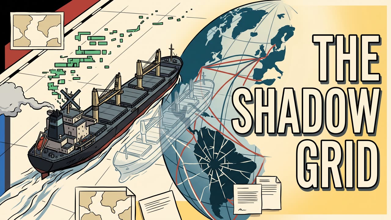 How 1,100 Ships Secretly Erase Their Locations