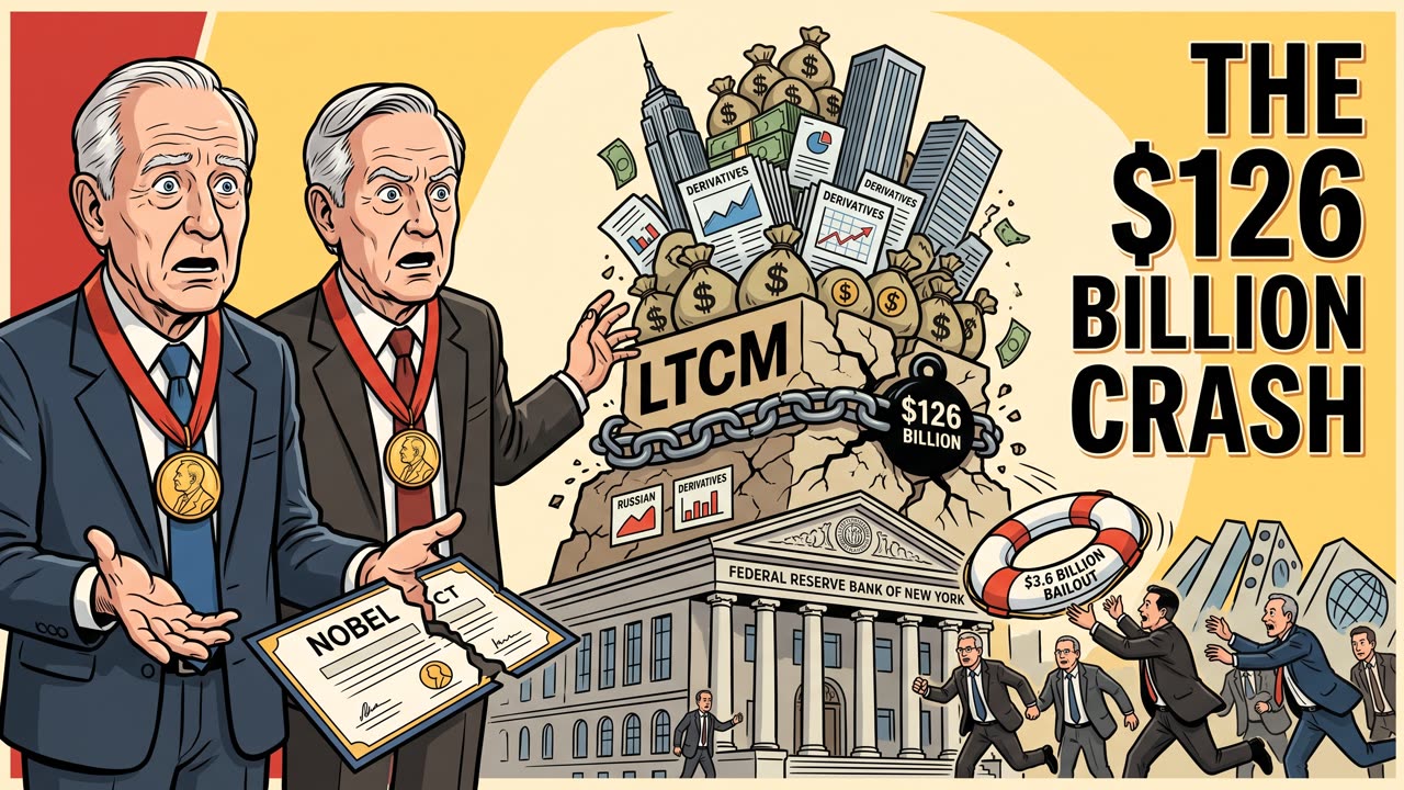 Two Nobel Economists Crashed a 126 Billion Dollar Fund