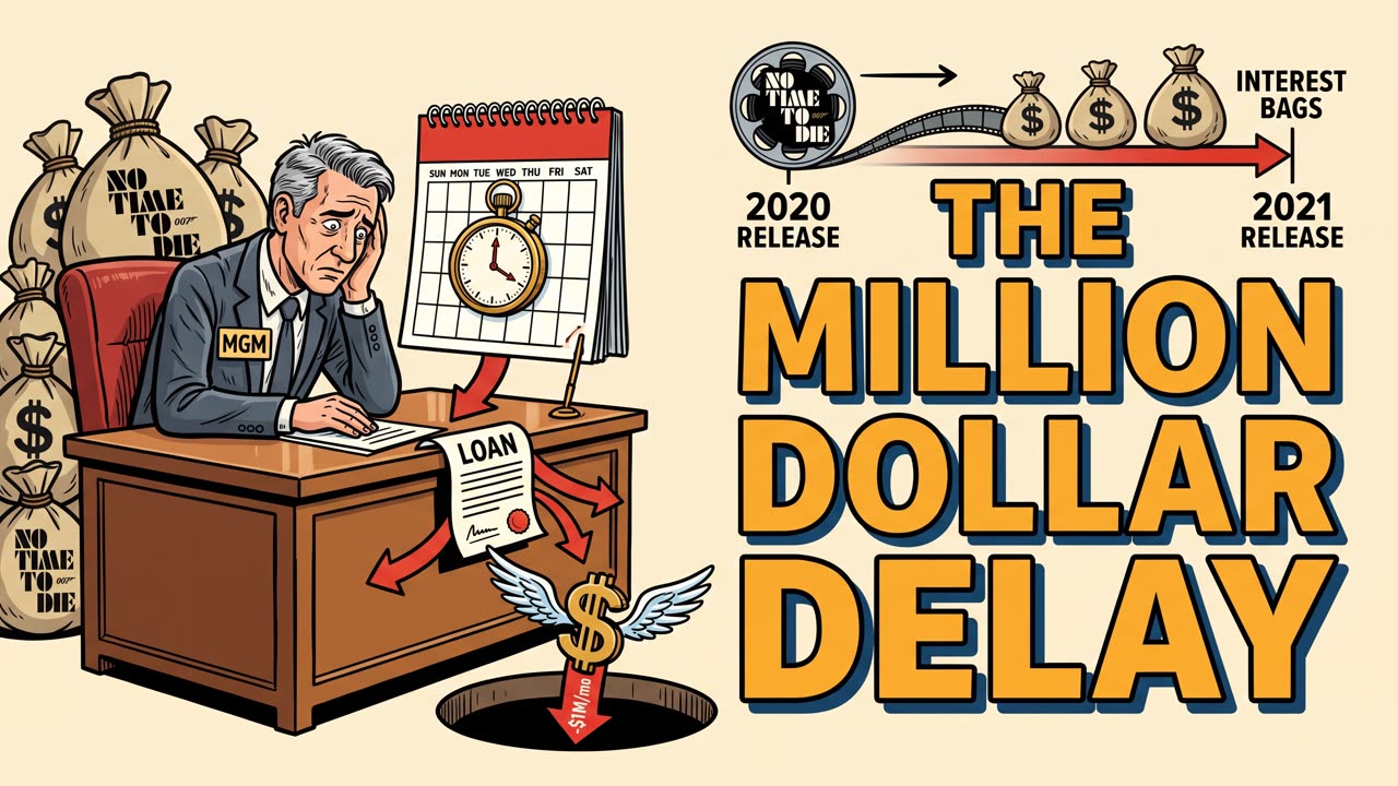 Why Delaying One Movie Cost MGM $1 Million a Month