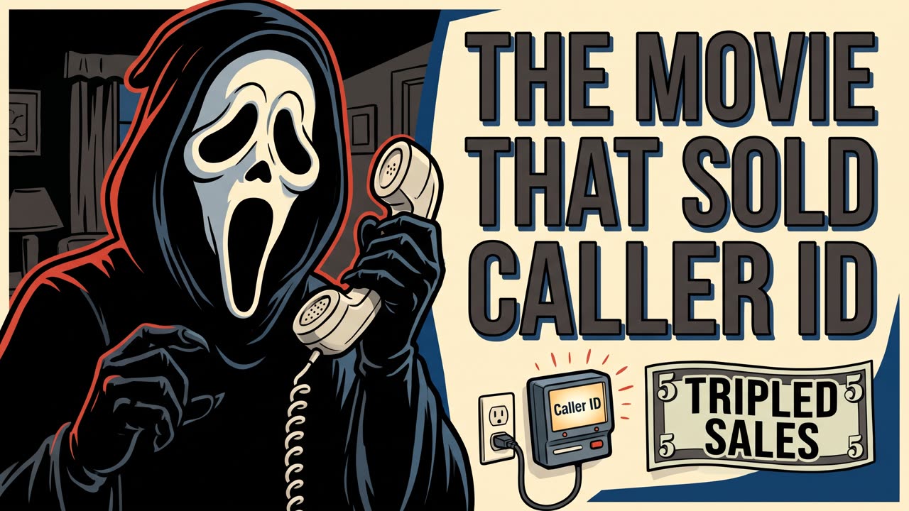 Scream Tripled America's Caller ID Sales
