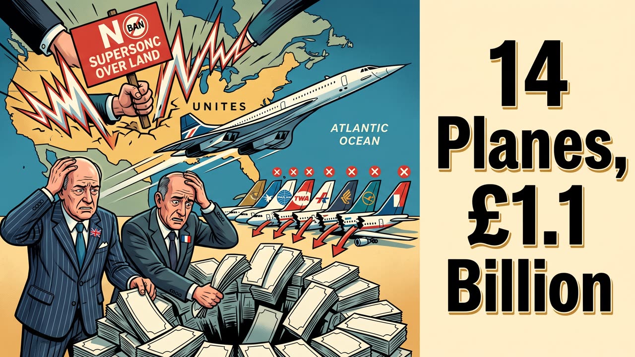 Why 14 Concordes Cost Britain and France £1.1 Billion