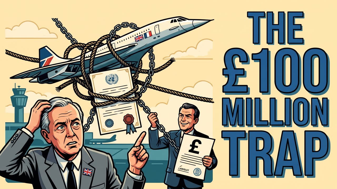 Britain Tried to Cancel Concorde But Legally Couldn't