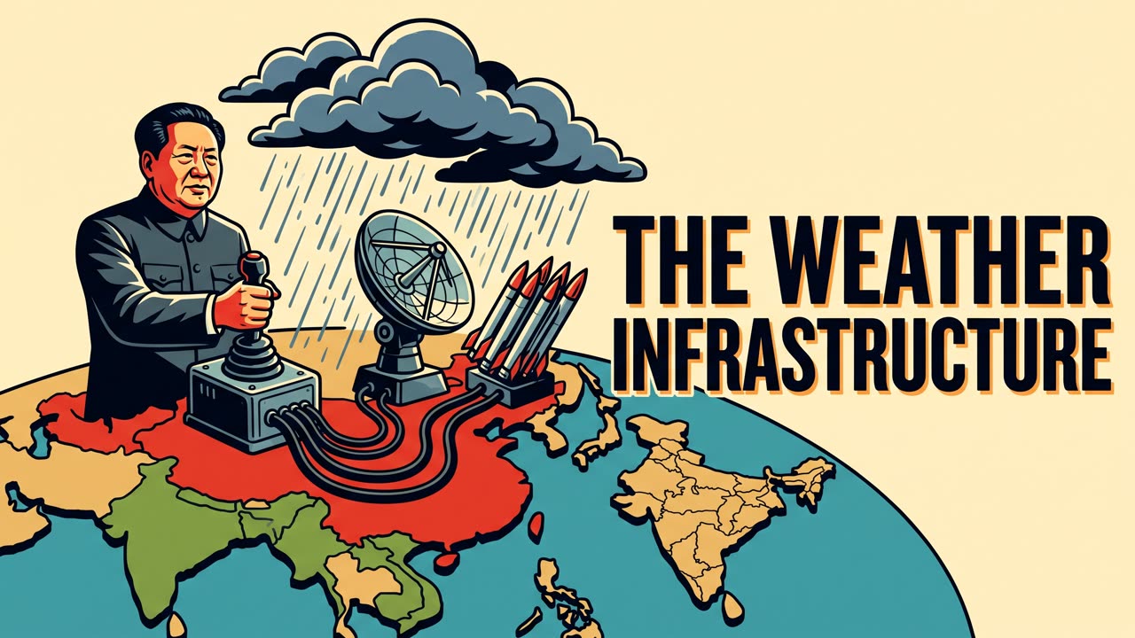 China Built a Weather Machine Larger Than India