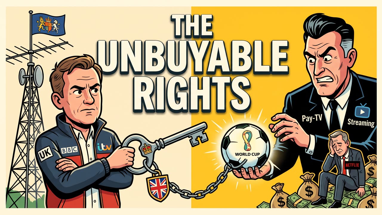 Britain Made It Illegal to Paywall the World Cup