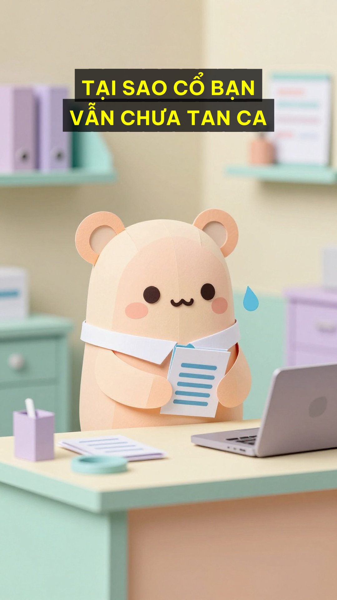 Tại sao cổ bạn vẫn chưa tan ca | Sống Lâu Sống Khỏe