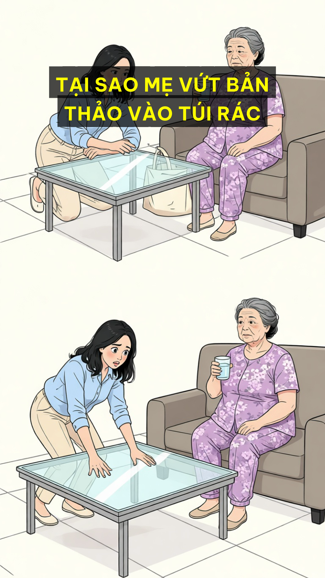 Bản Thảo Vào Túi Rác | Mẹ Chồng Nàng Dâu