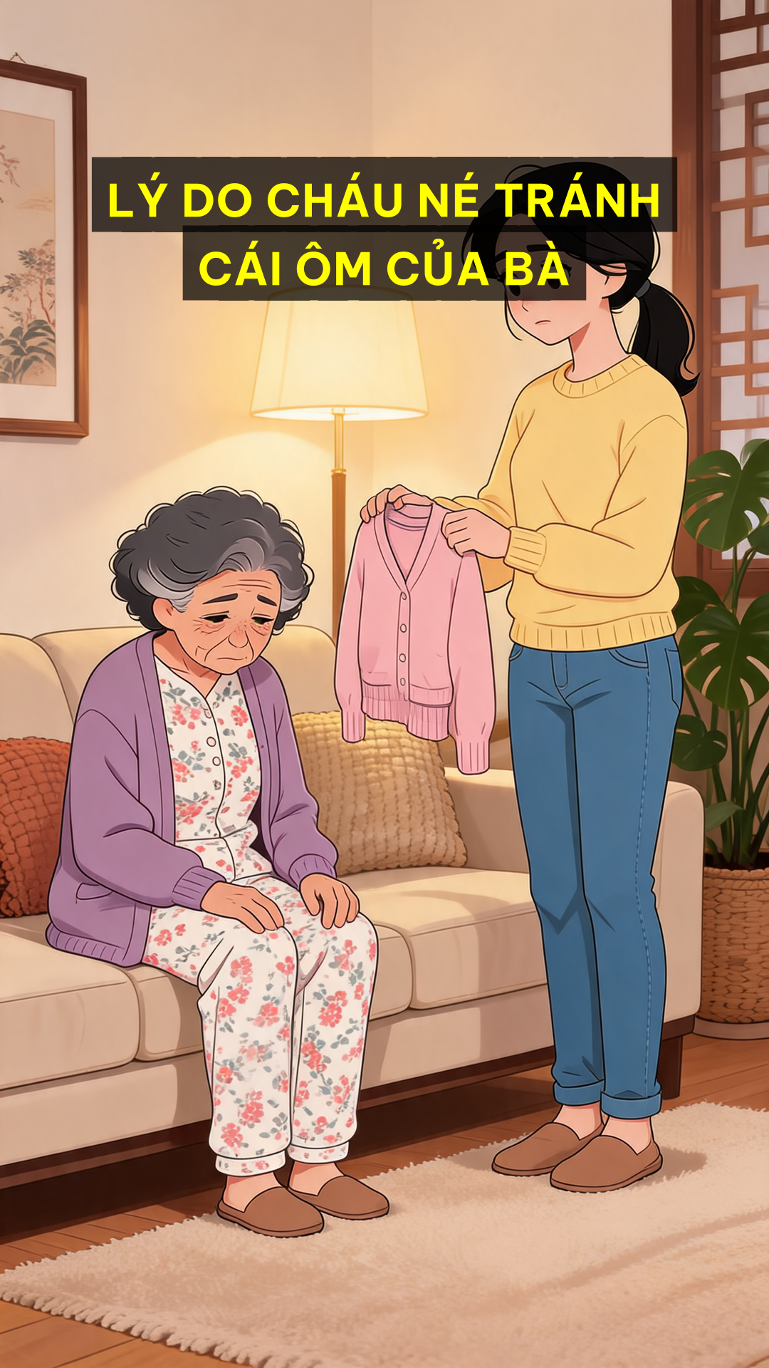 Lý do cháu né tránh cái ôm của bà | Mẹ Chồng Nàng Dâu