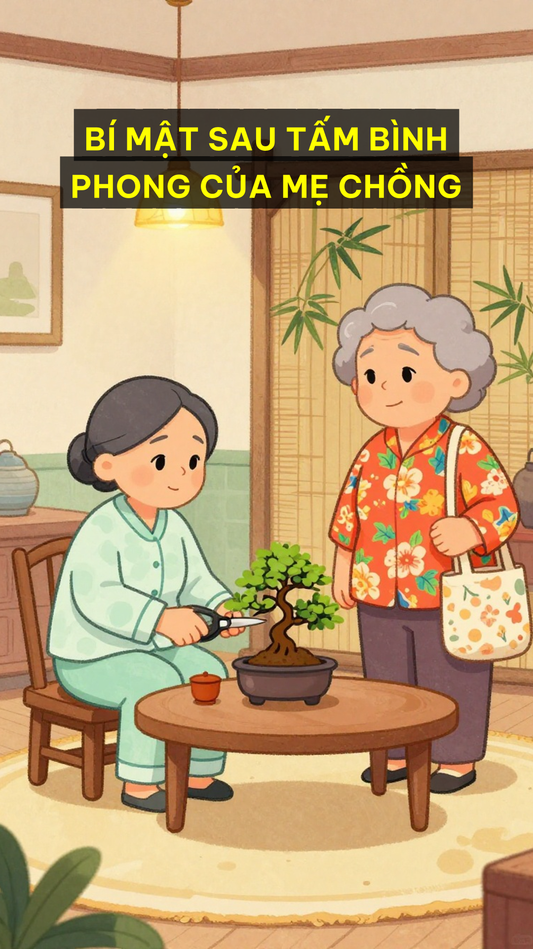 Bí mật sau tấm bình phong của mẹ chồng | Mẹ Chồng Nàng Dâu