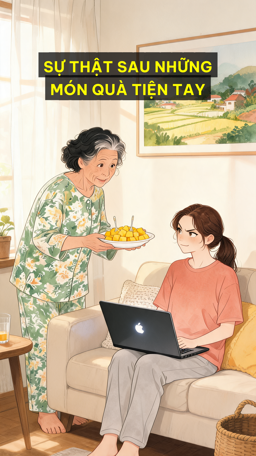 Sự thật sau những món quà tiện tay | Mẹ Chồng Nàng Dâu