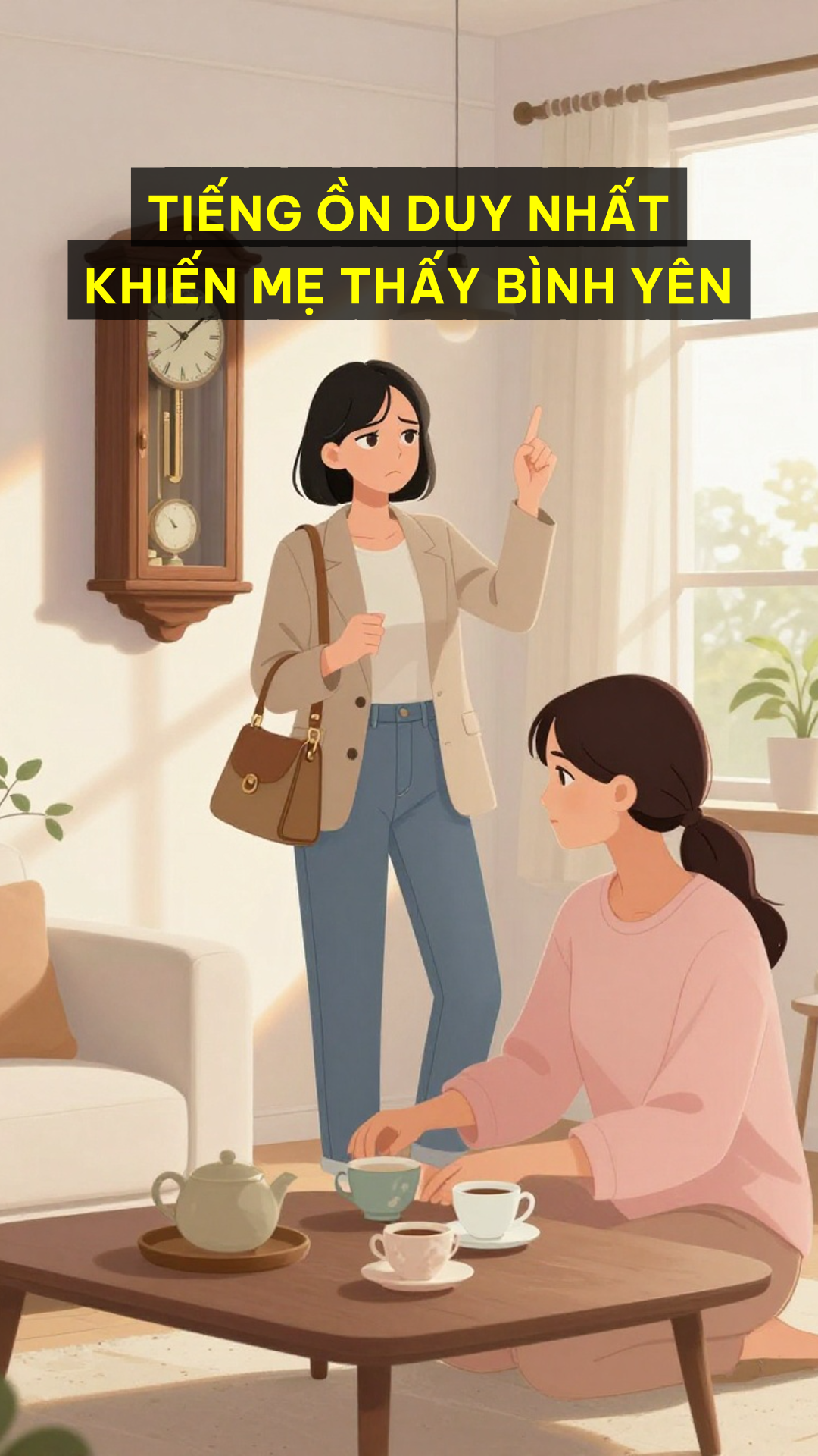 Tiếng ồn duy nhất khiến mẹ thấy bình yên | Mẹ Chồng Nàng Dâu