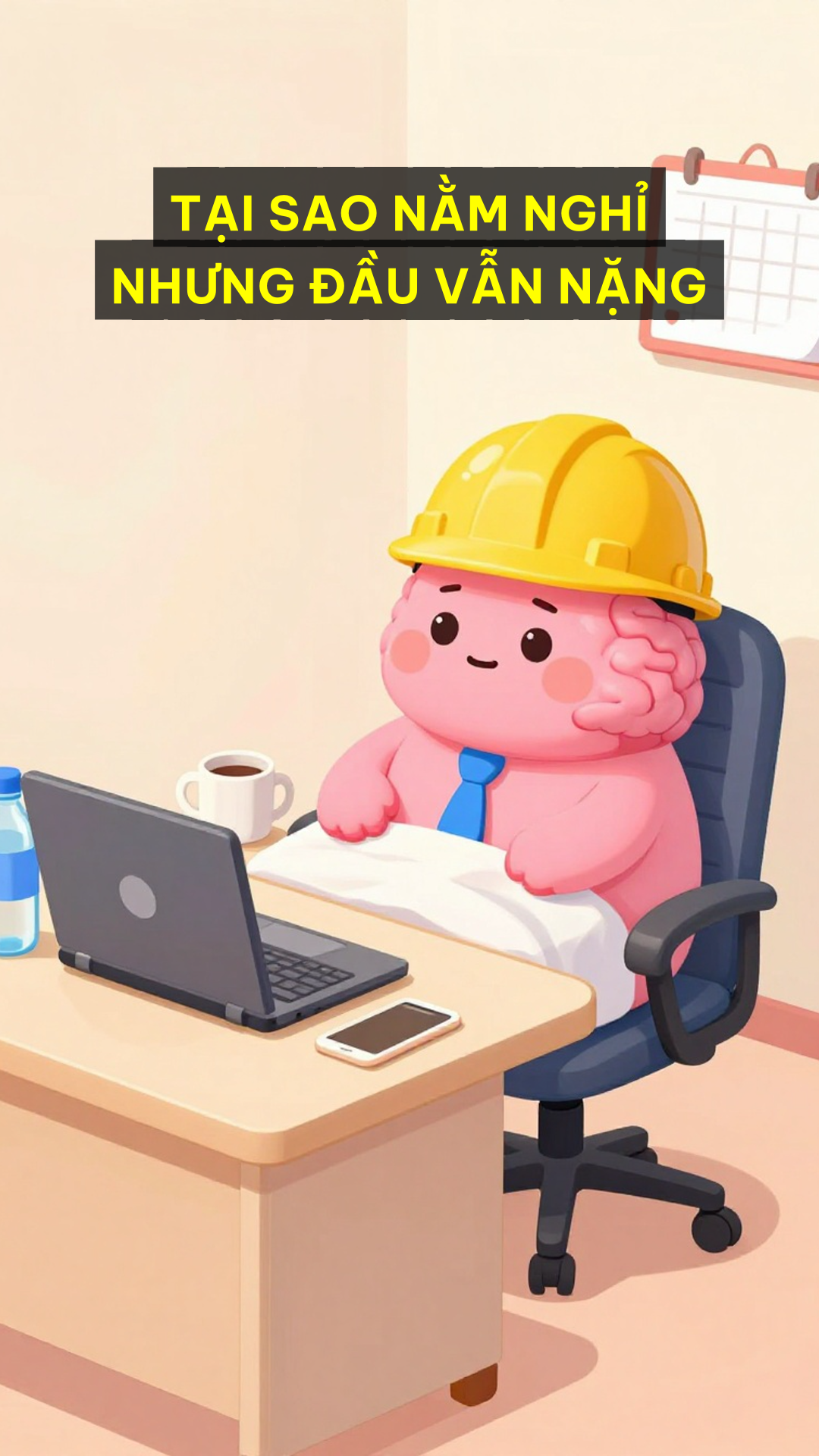 Tại sao nằm nghỉ nhưng đầu vẫn nặng | Sống Lâu Sống Khỏe