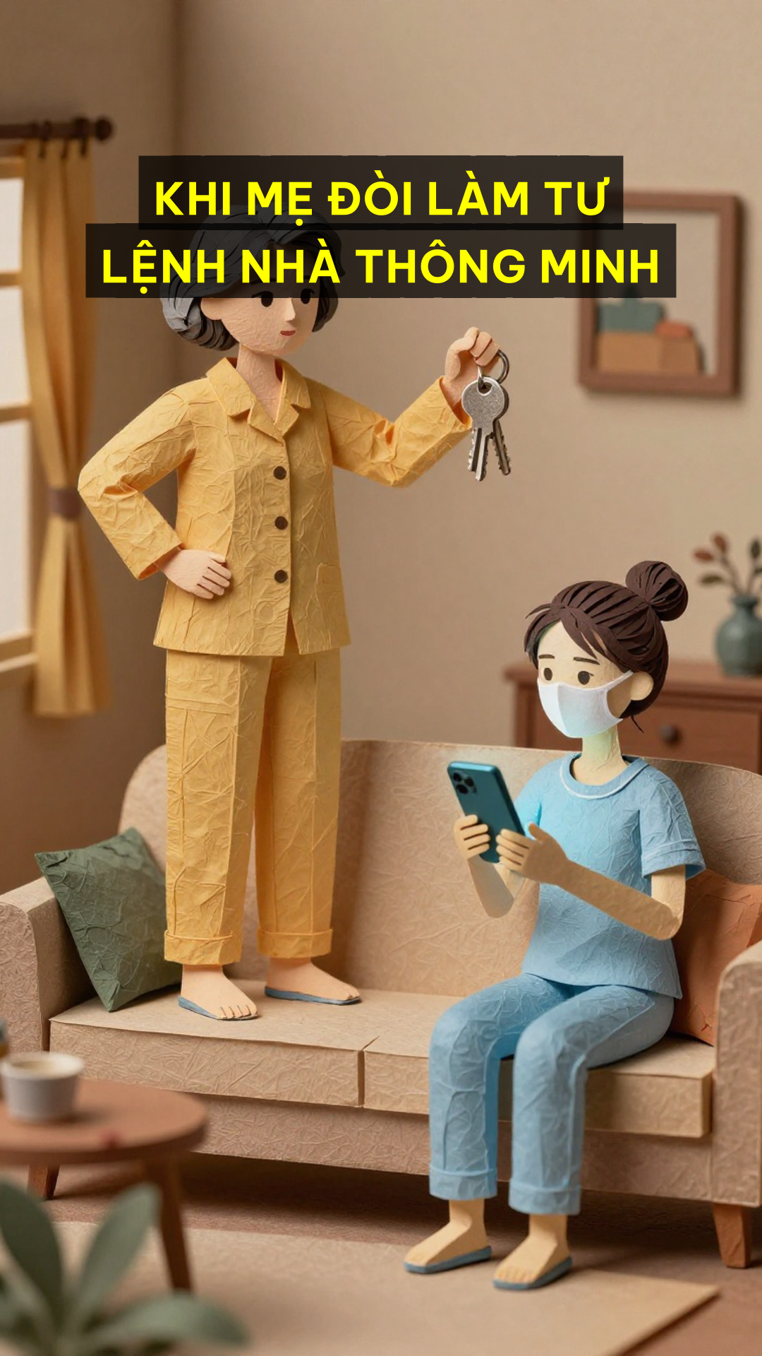 Khi mẹ đòi làm tư lệnh nhà thông minh | Mẹ Chồng Nàng Dâu