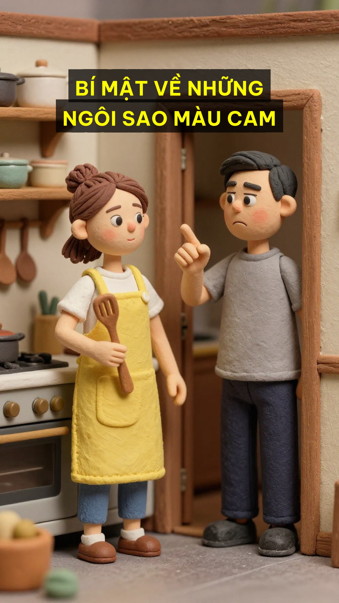 Bí mật về những ngôi sao màu cam | Mẹ Chồng Nàng Dâu