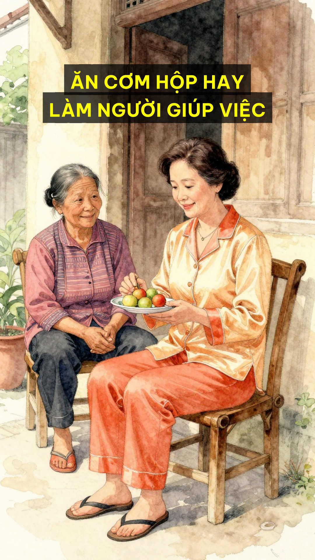 Ăn cơm hộp hay làm người giúp việc | Mẹ Chồng Nàng Dâu