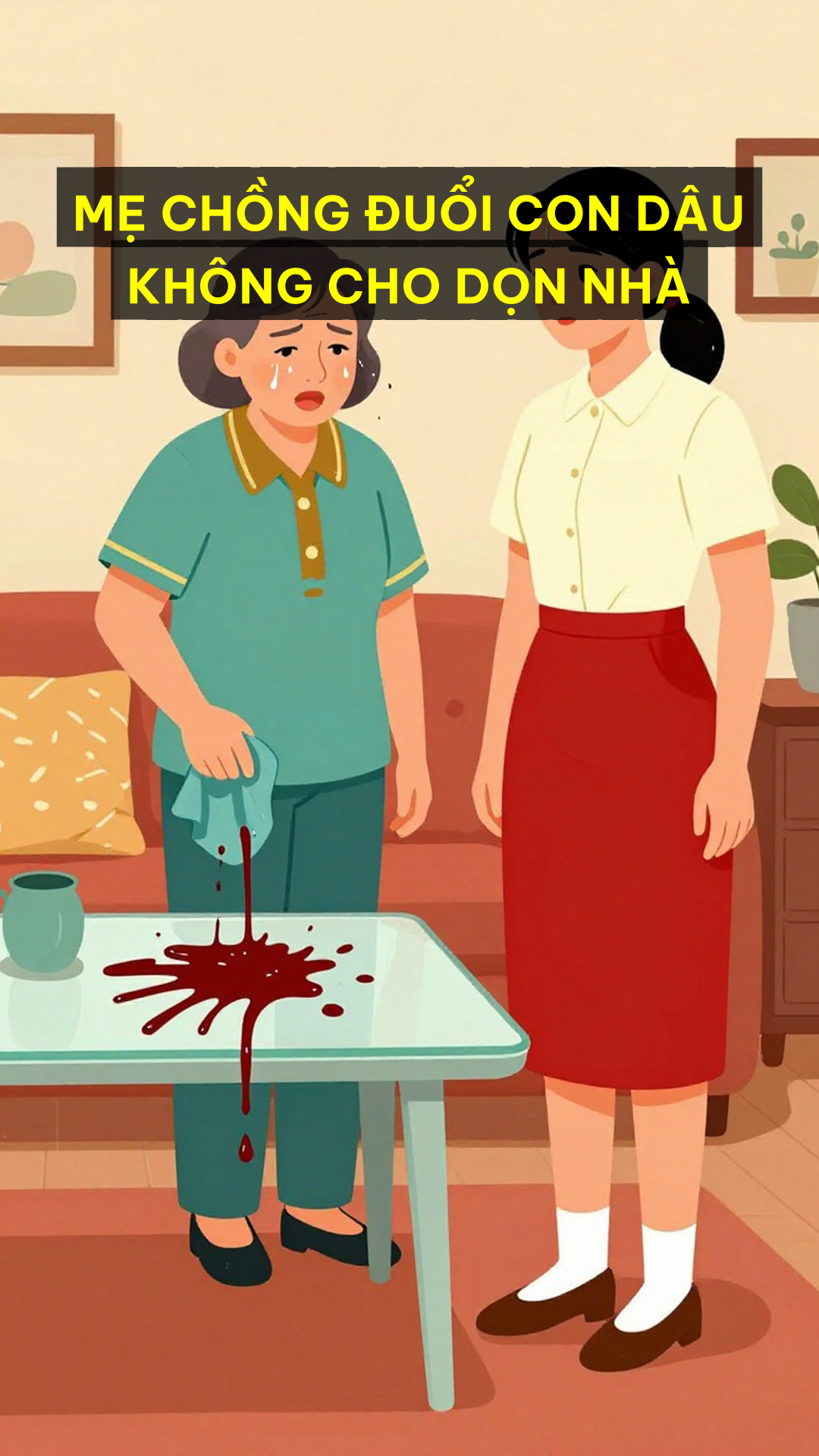Mẹ chồng đuổi con dâu không cho dọn nhà | Mẹ Chồng Nàng Dâu