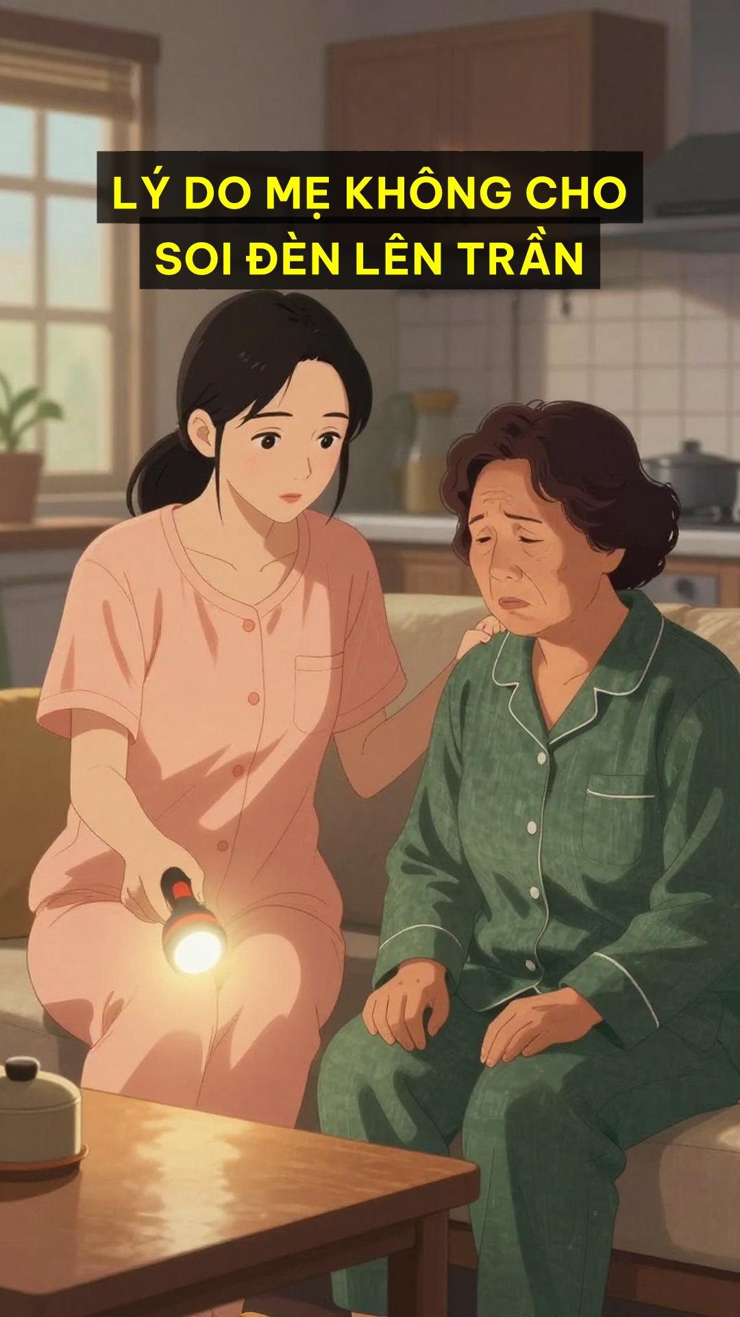 Đêm Mất Điện Và Chiếc Đèn Pin | Mẹ Chồng Nàng Dâu